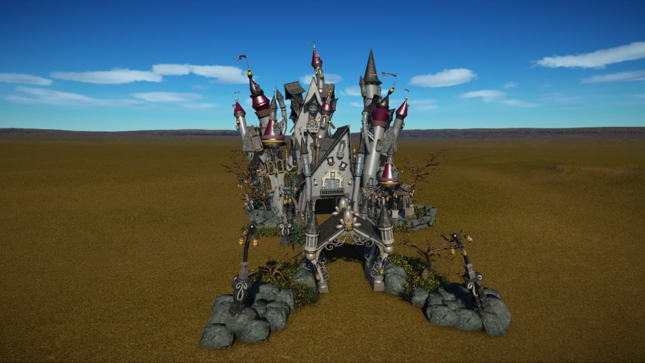 The Crooked Castle — Planet Coaster Steam Workshop preview image