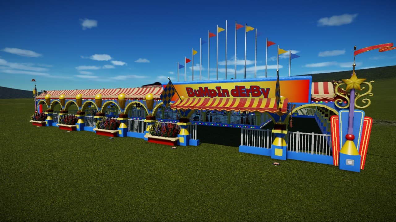 Bumpin Derby ride  skin — Planet Coaster Steam Workshop preview image