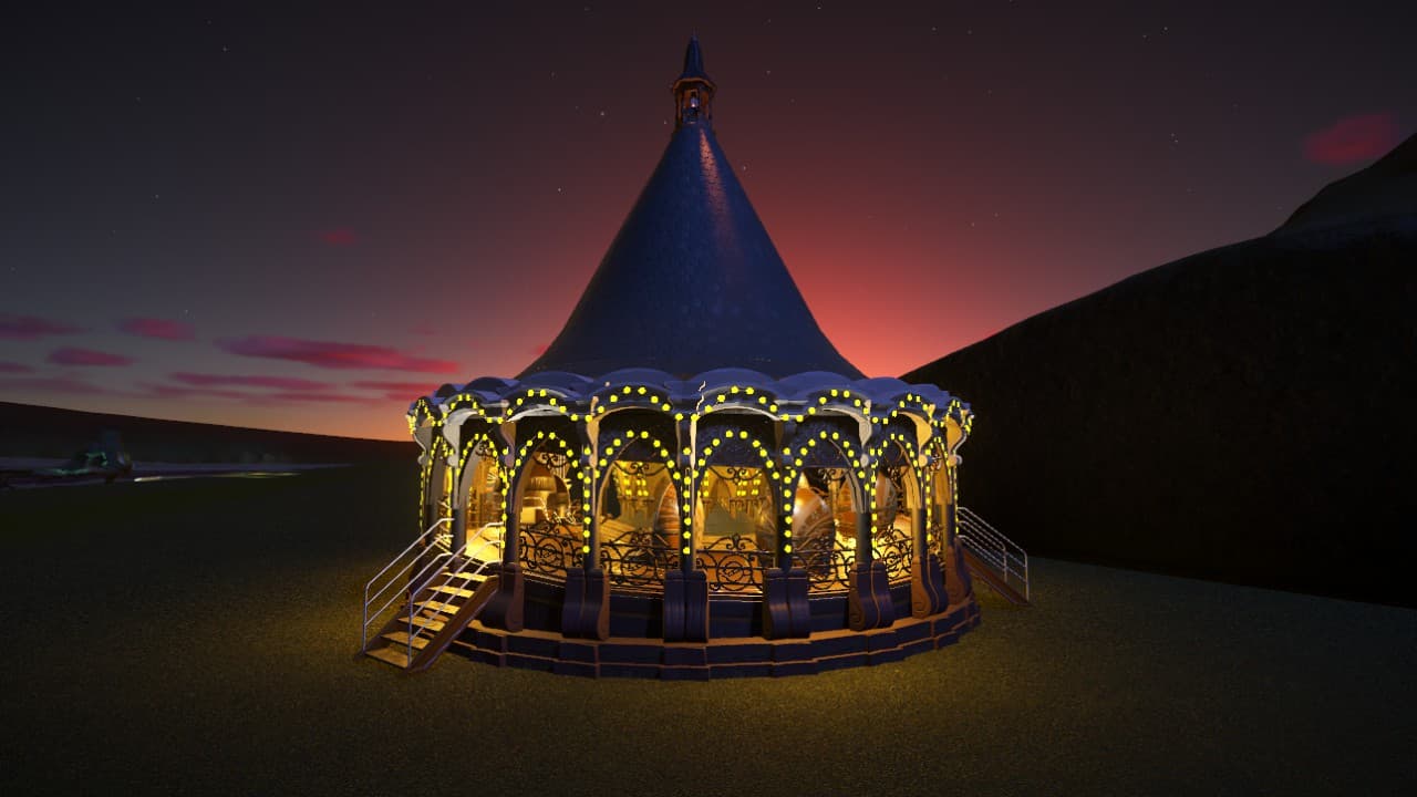 Waltzer — Planet Coaster Steam Workshop preview image