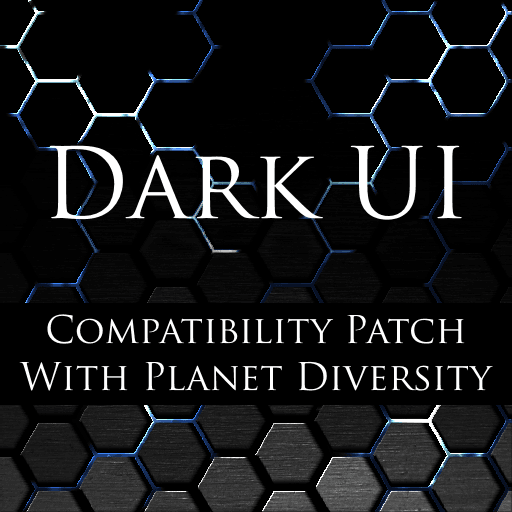 Compatibility patch between Dark UI, Planet Diversity, and Reworked Planetary Diversity — Stellaris Steam Workshop preview image