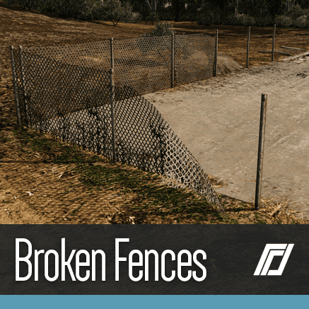 Broken Fences — Cities: Skylines Steam Workshop preview image