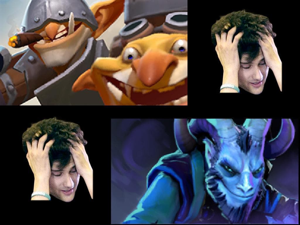 Dota 2 but every hero is pure cancer — Dota 2 Steam Workshop preview image