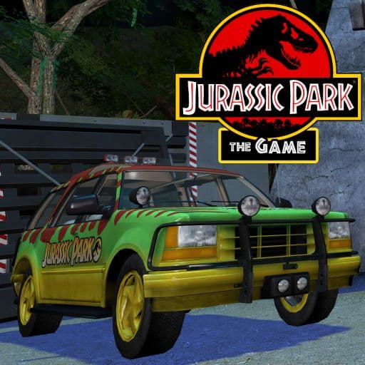 Jurassic Park (Props) — Garry's Mod Workshop preview