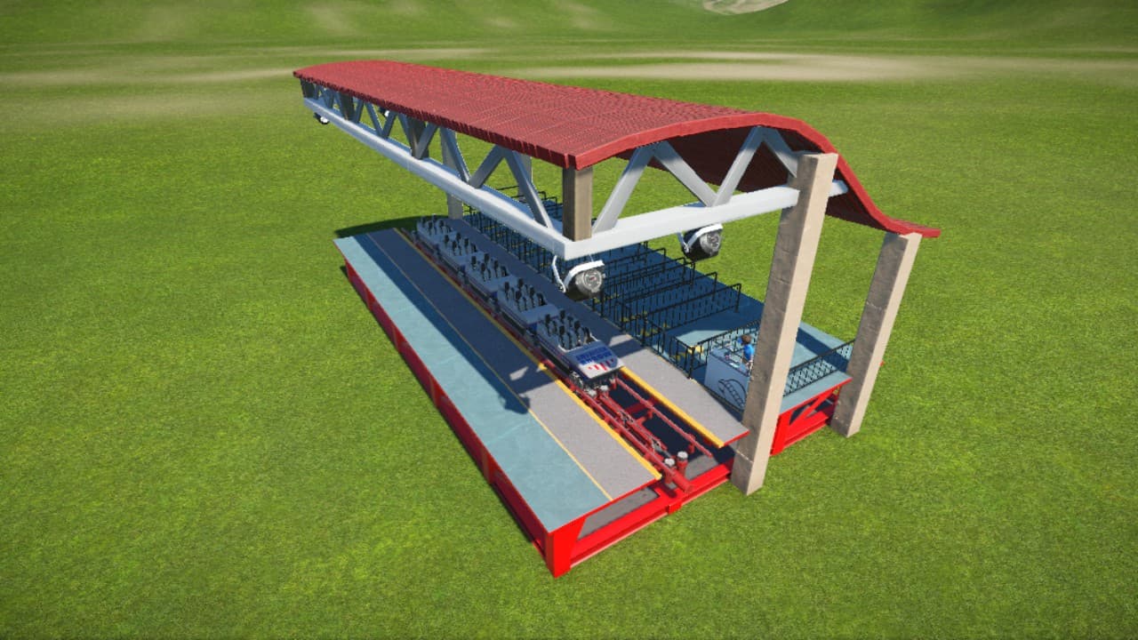 Coaster Station — Planet Coaster Steam Workshop preview image