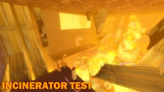Incinerator Test — Portal 2 Steam Workshop preview image
