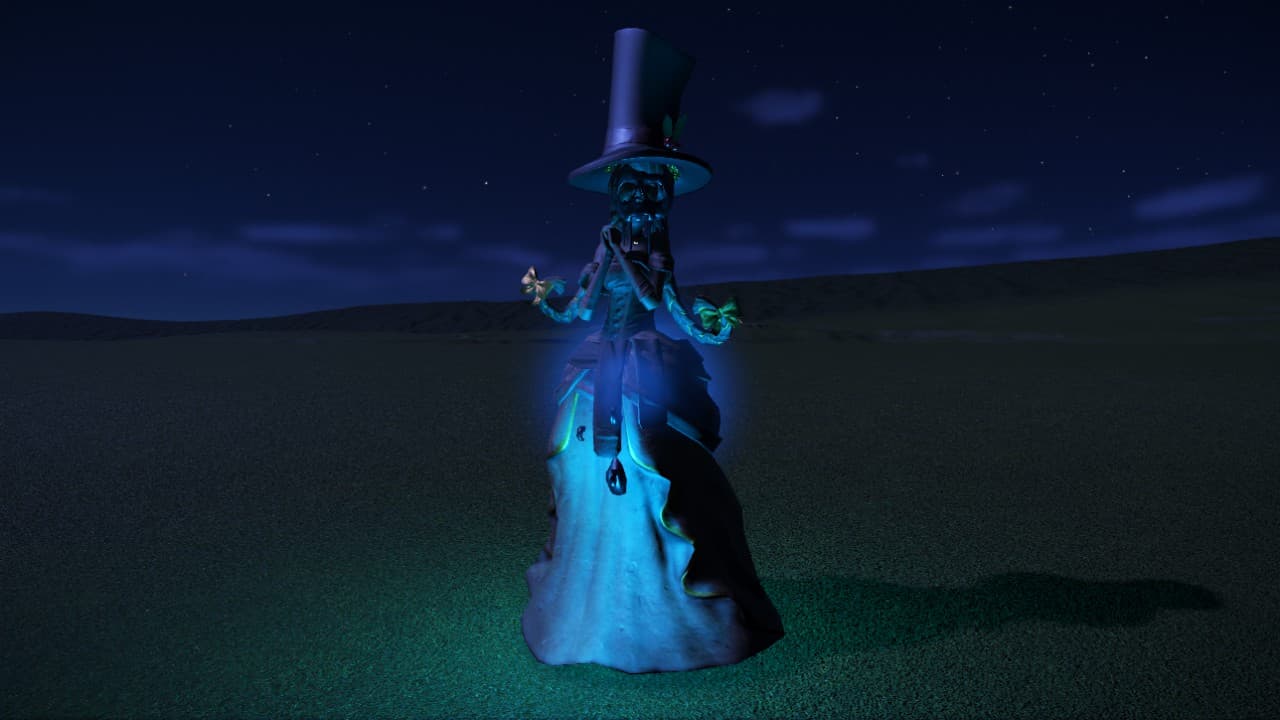 Ghost Woman — Planet Coaster Steam Workshop preview image
