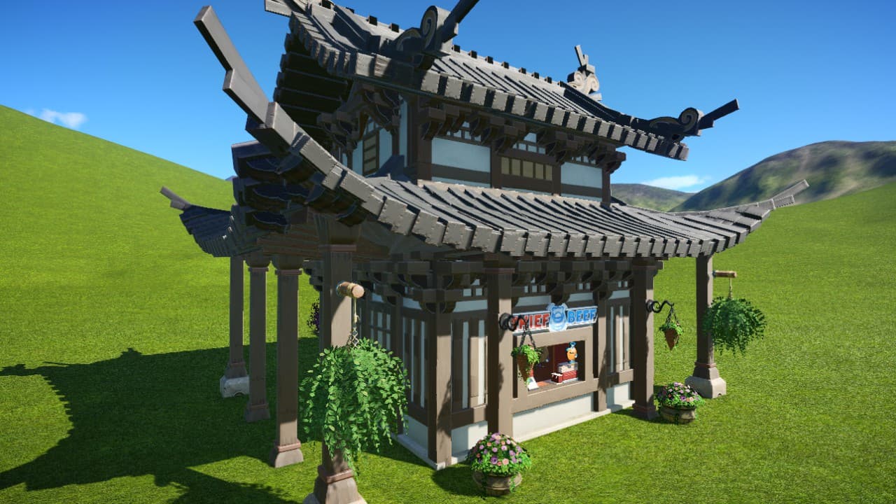 Japanese Chief Beef — Planet Coaster Steam Workshop preview image