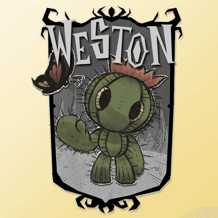 Weston the Wandering Cactus (modded port) — Don't Starve Together Steam Workshop preview image
