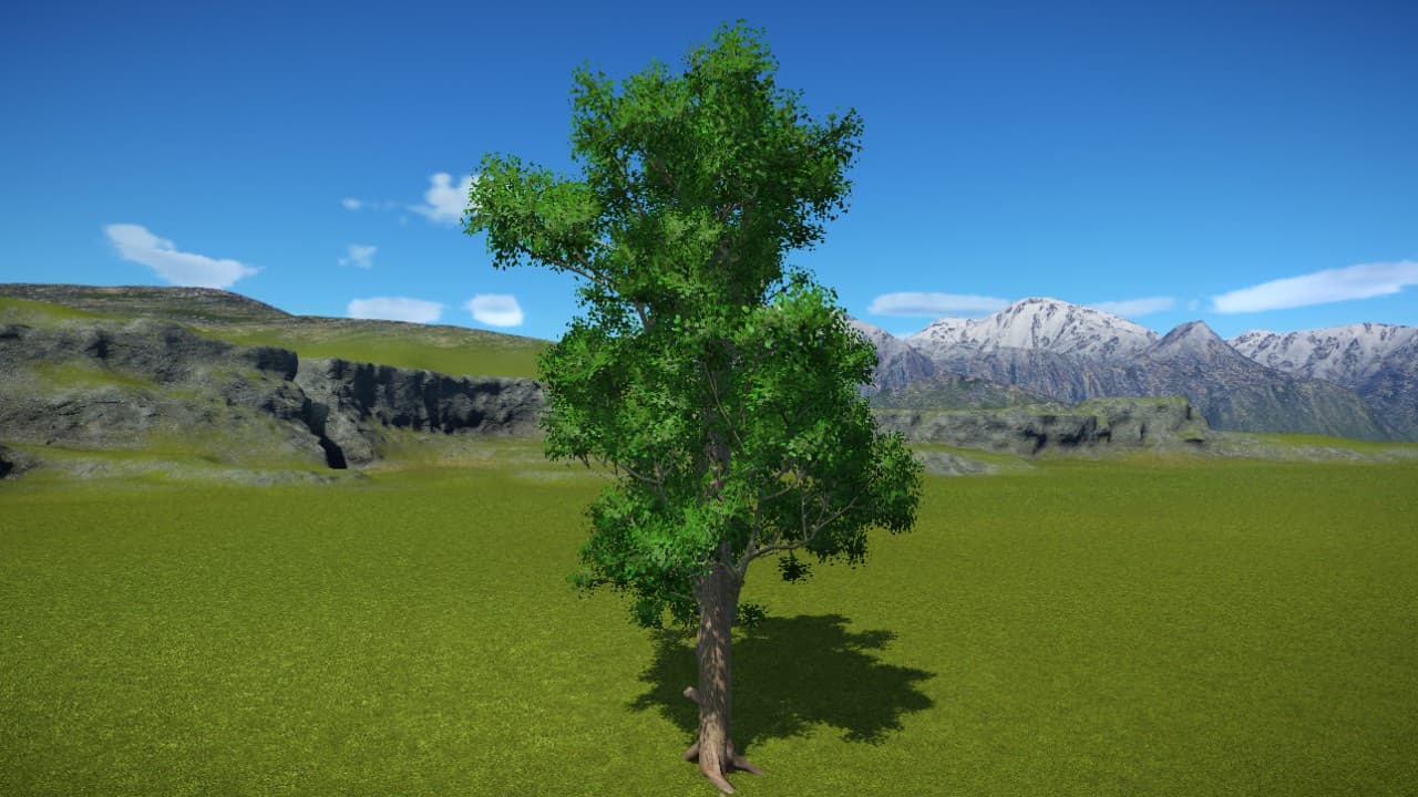 Tulip Tree — Planet Coaster Steam Workshop preview image