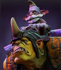 Alchemist and His Four Friends — Dota 2 Steam Workshop preview image