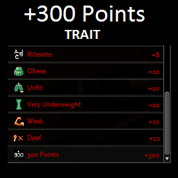 +300 Points Trait — Project Zomboid Steam Workshop preview image