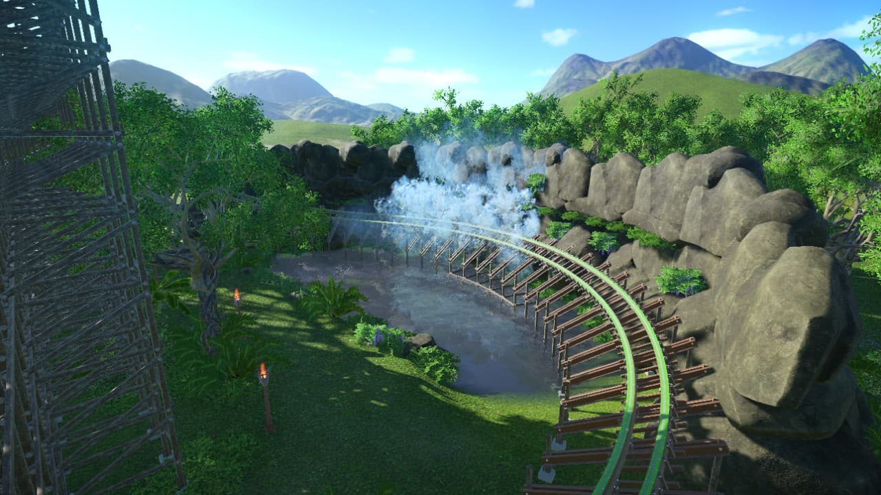 Tropical Thunder — Planet Coaster Steam Workshop preview image