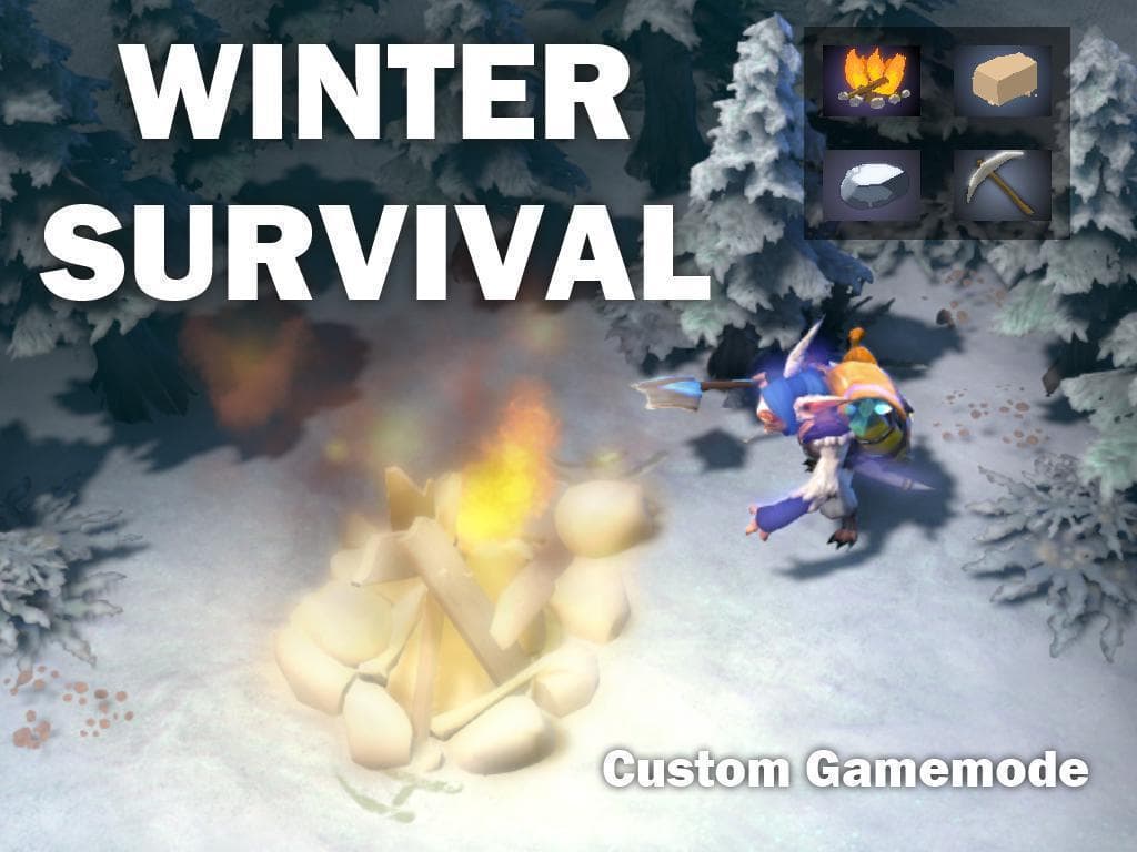 Winter Survival — Dota 2 Steam Workshop preview image