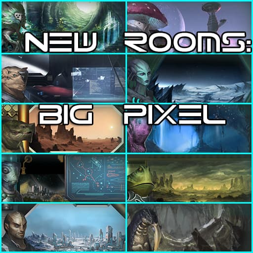 [BP] New Rooms — Stellaris Steam Workshop preview image