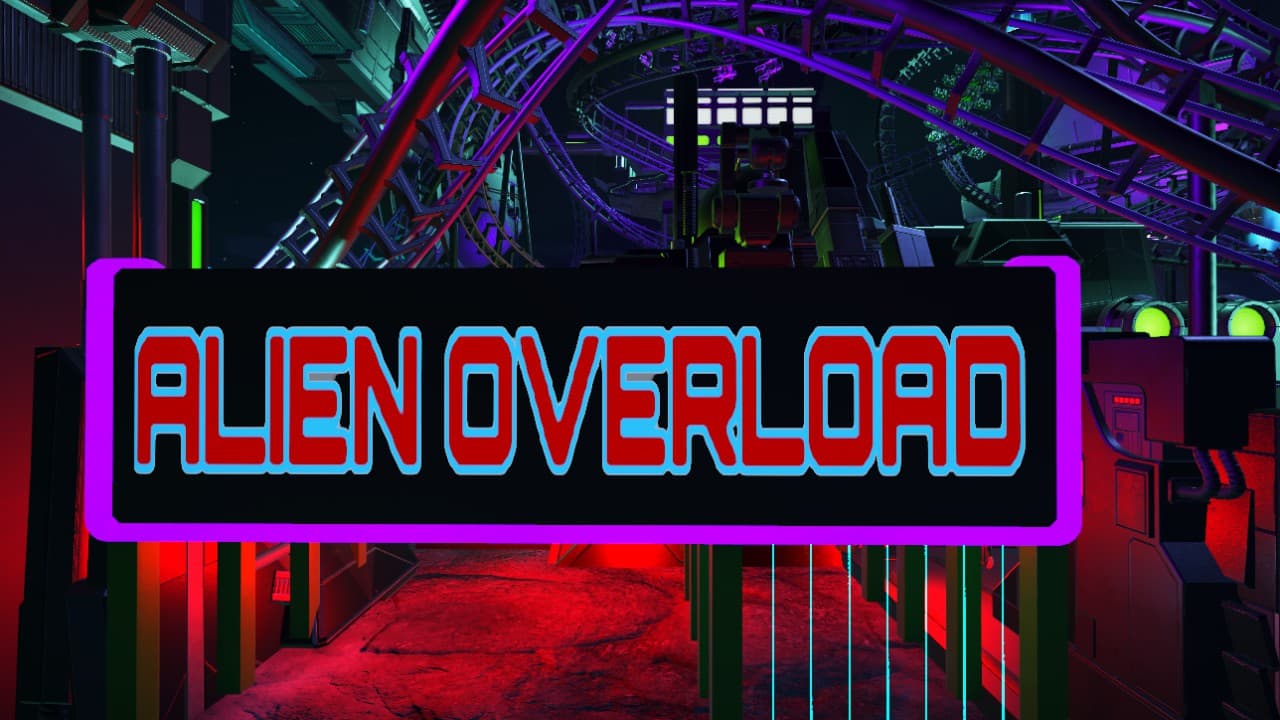 Alien Overload — Planet Coaster Steam Workshop preview image