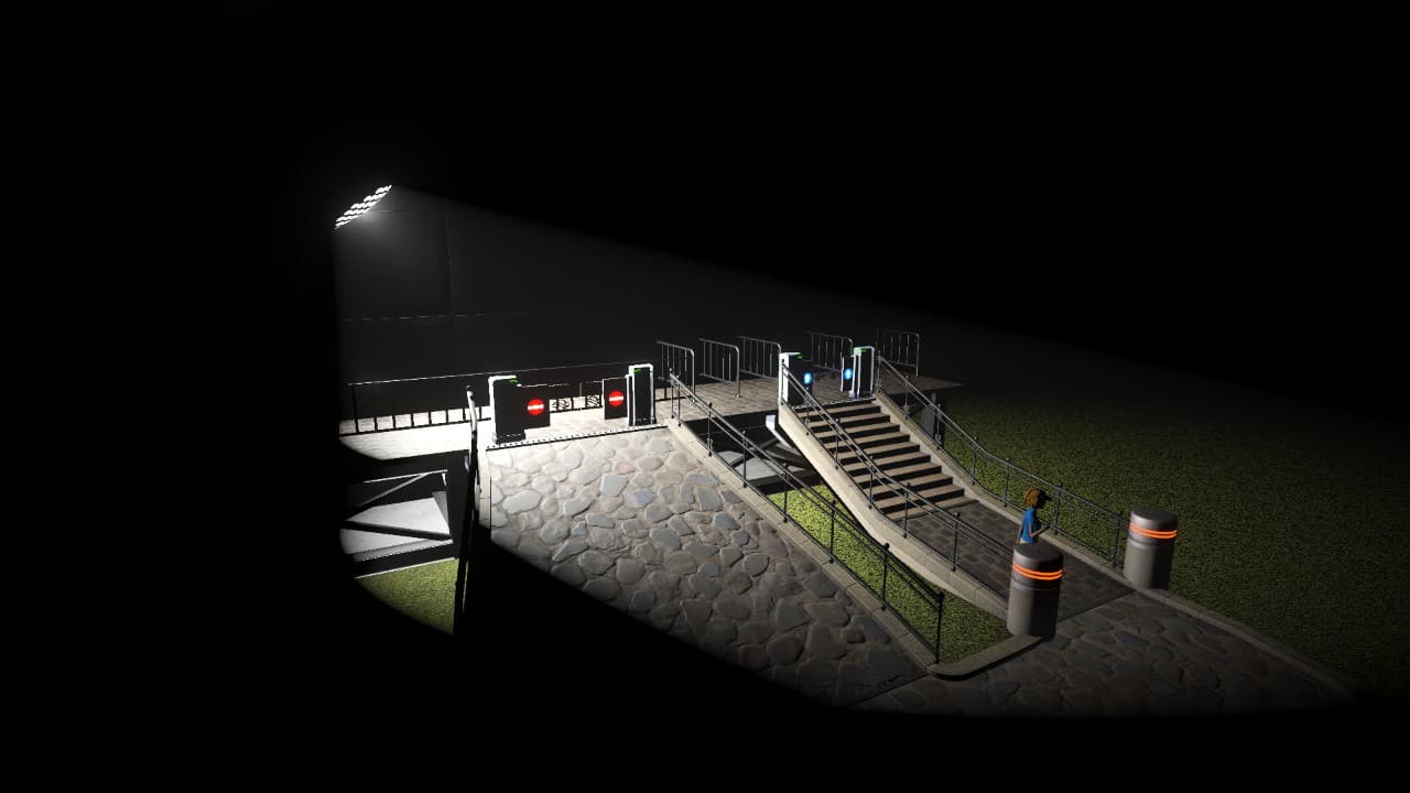 Limbo: The Ride — Planet Coaster Steam Workshop preview image