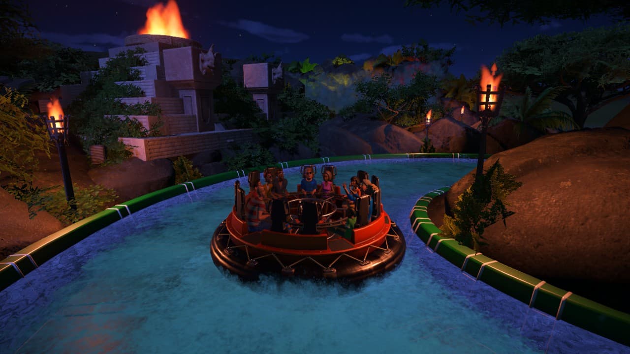 Montezuma - Water Ride — Planet Coaster Steam Workshop preview image