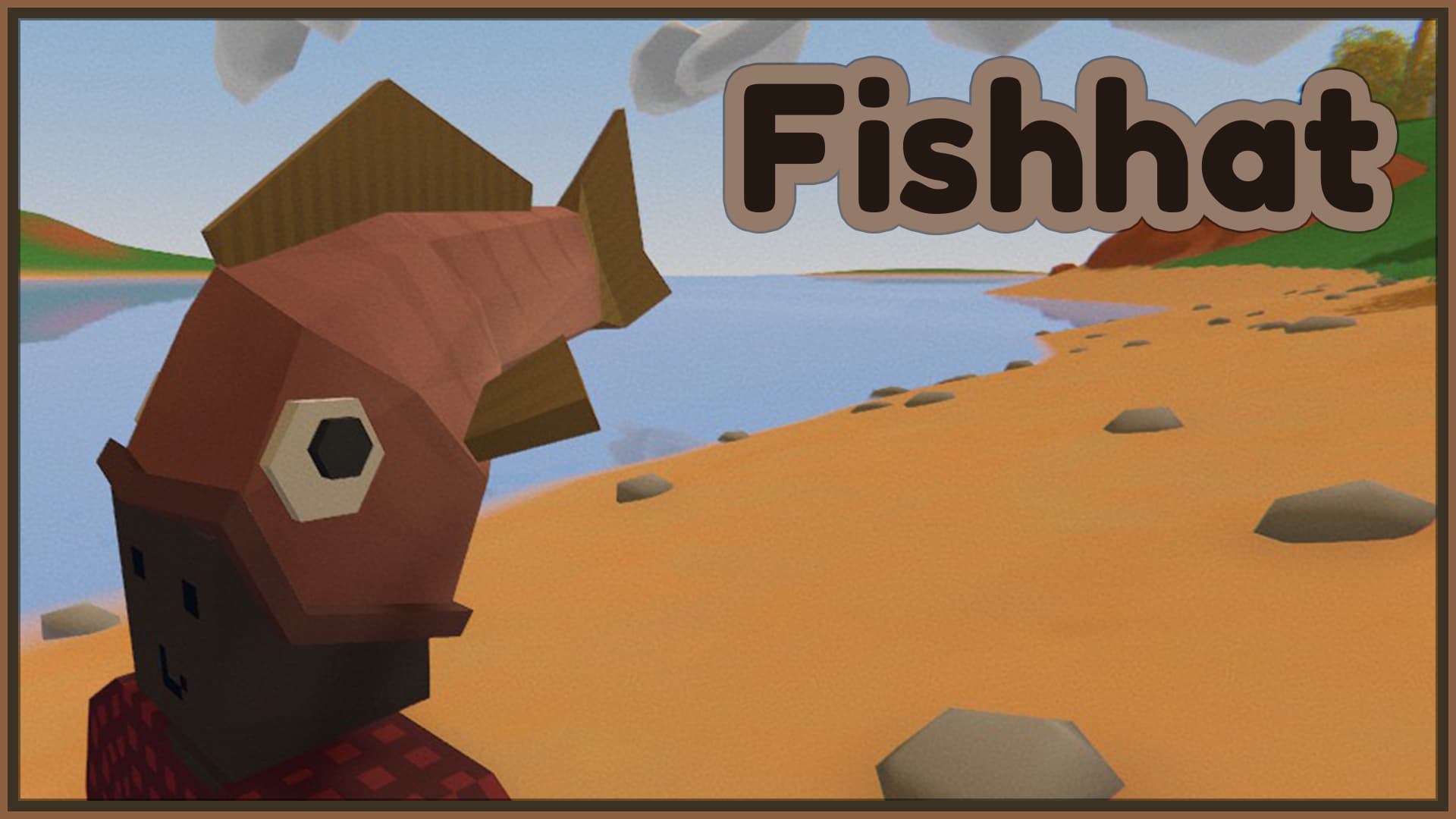 Salmon Fish Hat — Unturned Workshop preview