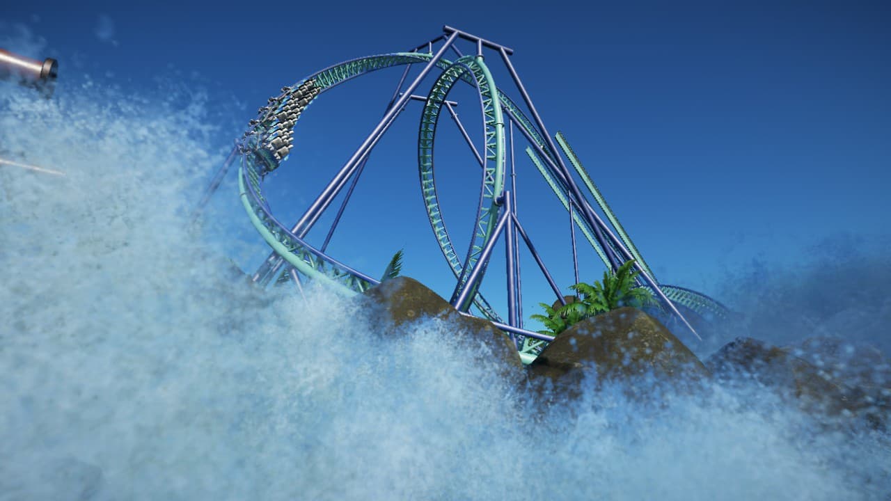 Rivere Curre - Torque Coaster — Planet Coaster Workshop preview