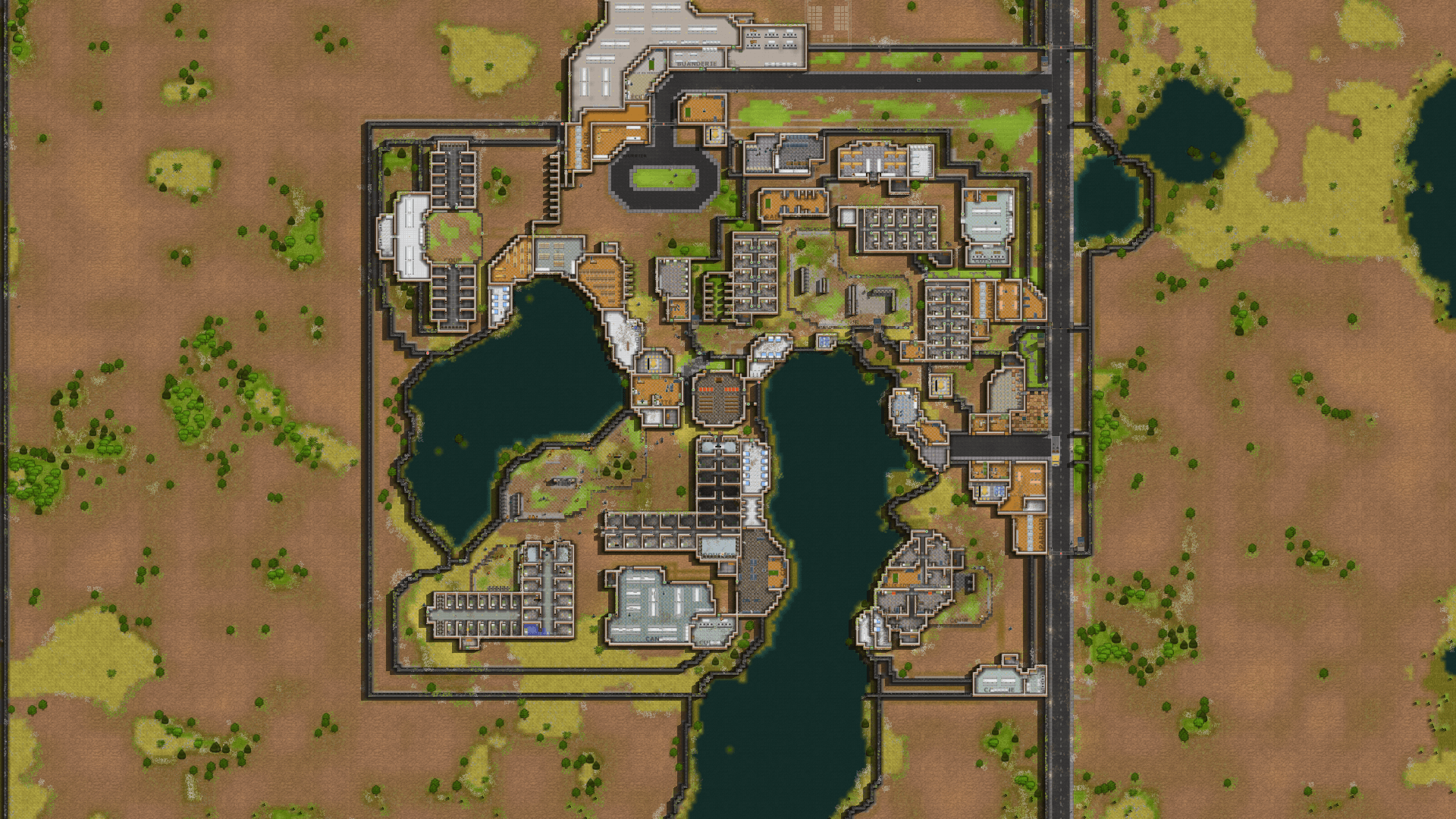 military prison [Escape you] — Prison Architect Steam Workshop preview image