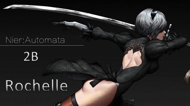 NieR:Automata 2B [V2.2] {Rochelle} — Left 4 Dead 2 Steam Workshop preview image