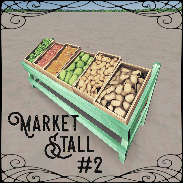 Market Stall #2 — Cities: Skylines Steam Workshop preview image