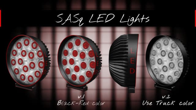 ETS2 [Tool] SLL-27W Led Light — Euro Truck Simulator 2 Steam Workshop preview image