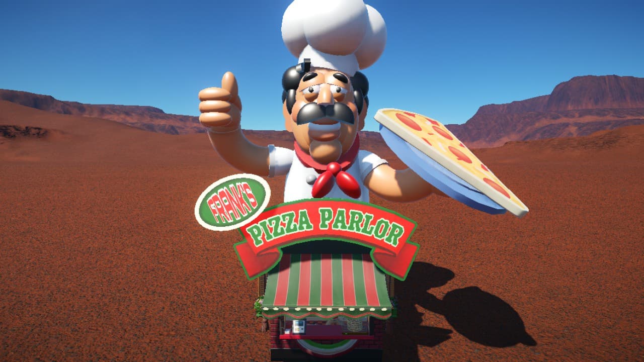 Frank's Pizza Parlor — Planet Coaster Steam Workshop preview image