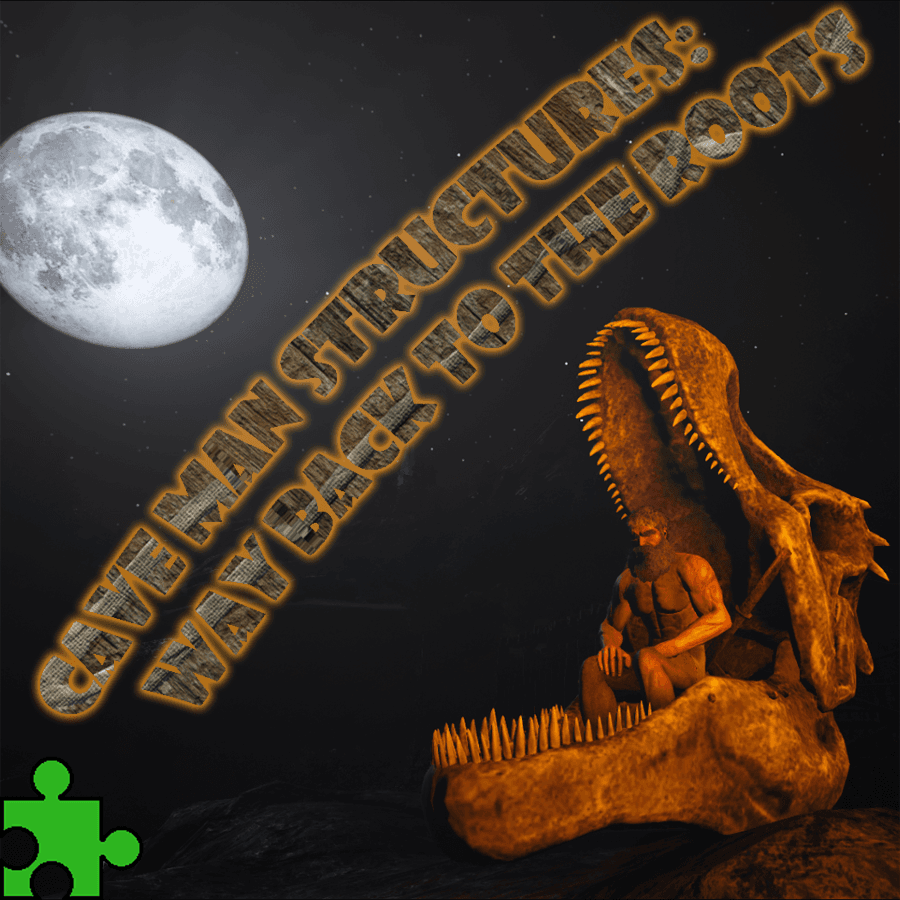 Caveman Structures: Way back to the roots — ARK: Survival Evolved Workshop preview