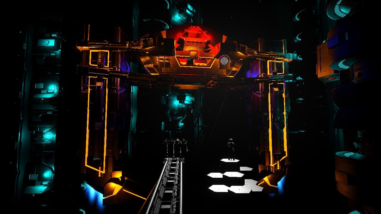 The Tron Legacy Ride — Planet Coaster Workshop preview