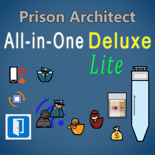 {All-in-One Deluxe Lite} — Prison Architect Steam Workshop preview image