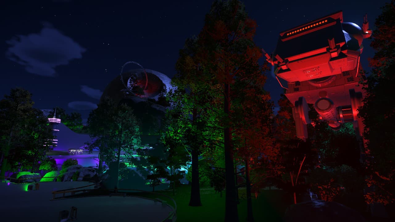 Star Tours Recreation- (With A Twist) — Planet Coaster Workshop preview