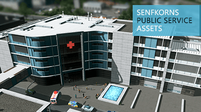 University Hospital — Cities: Skylines Workshop preview
