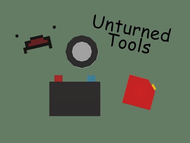 Craftable Tools — Unturned Steam Workshop preview image