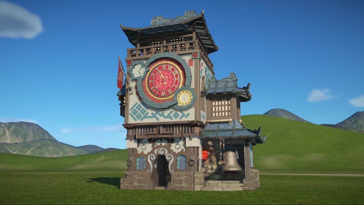 Asian Fantasy Clocktower — Planet Coaster Steam Workshop preview image