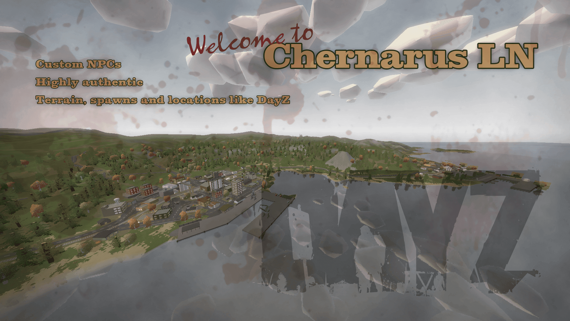 Chernarus LN Content — Unturned Workshop preview