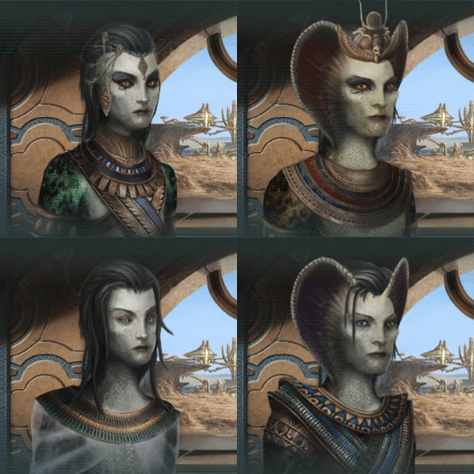 Animated Serpentoid Portraits — Stellaris Steam Workshop preview image