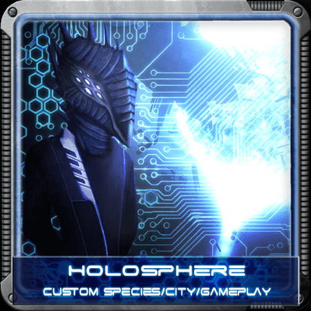 Holosphere Rising — Stellaris Steam Workshop preview image