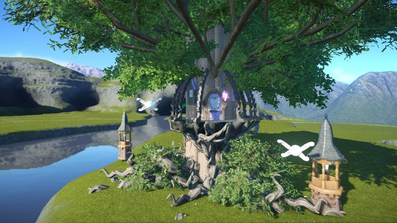 Fairy Tree — Planet Coaster Steam Workshop preview image