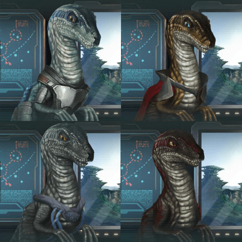 Animated Raptor Portraits — Stellaris Workshop preview