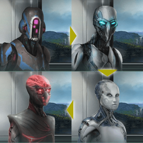 Animated Synthetic Portraits — Stellaris Workshop preview