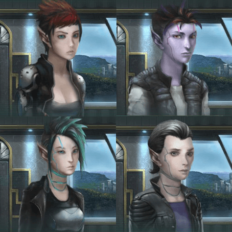 Animated Xirmian Portraits — Stellaris Steam Workshop preview image