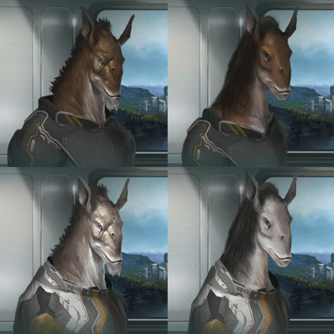 Dimorphism - Horse Portraits — Stellaris Steam Workshop preview image