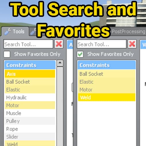 Tool Search & Favorites — Garry's Mod Steam Workshop preview image
