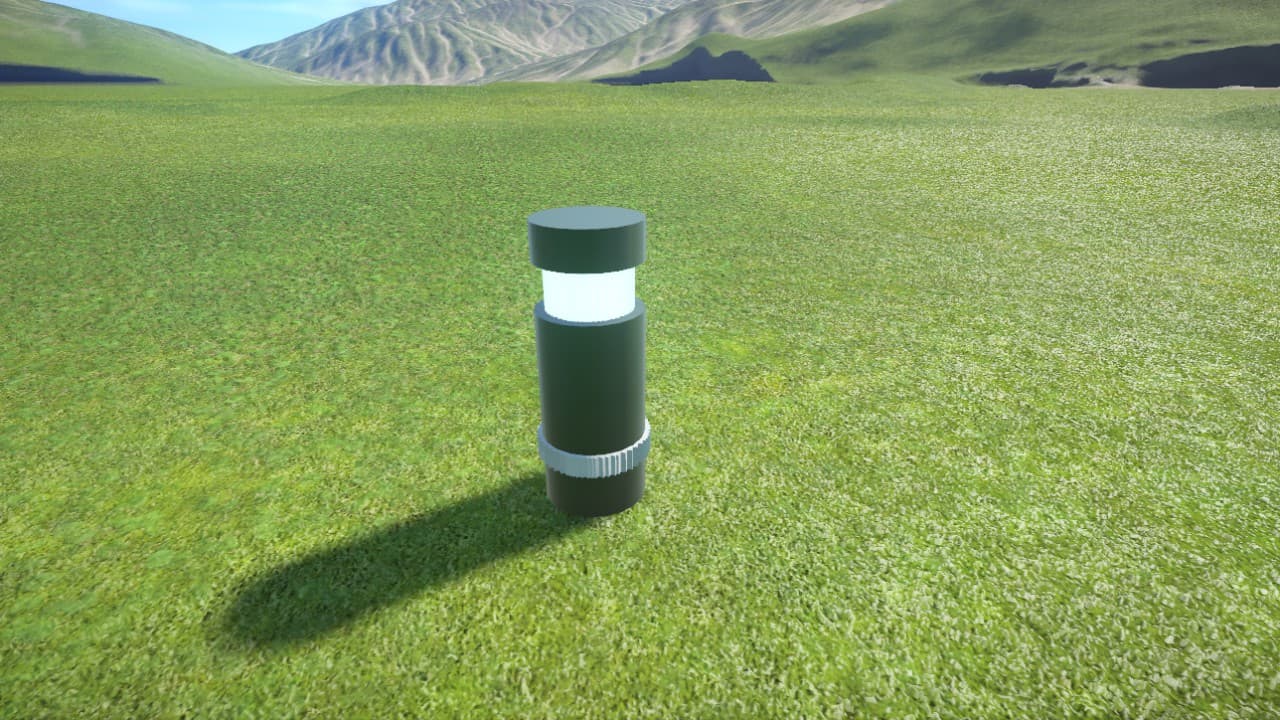 Garden Lights — Planet Coaster Steam Workshop preview image