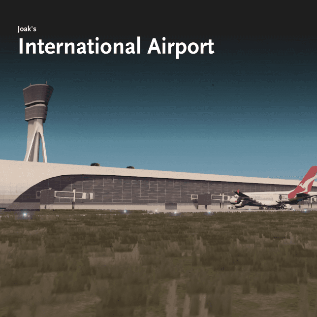 International Airport — Cities: Skylines Workshop preview