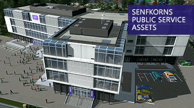 University of Science and Technology — Cities: Skylines Workshop preview