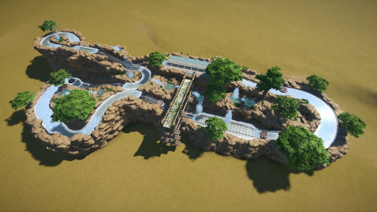 Fountain of life — Planet Coaster Steam Workshop preview image