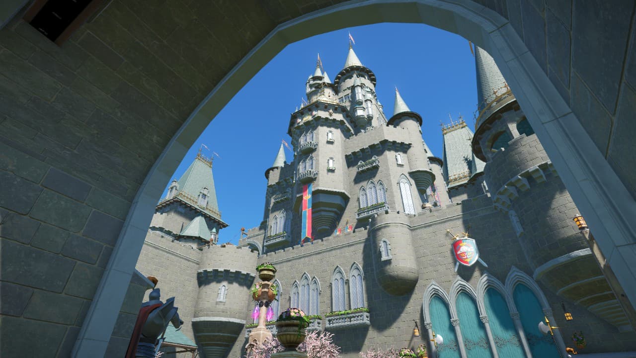 Everlast Castle - Medieval Castle — Planet Coaster Steam Workshop preview image