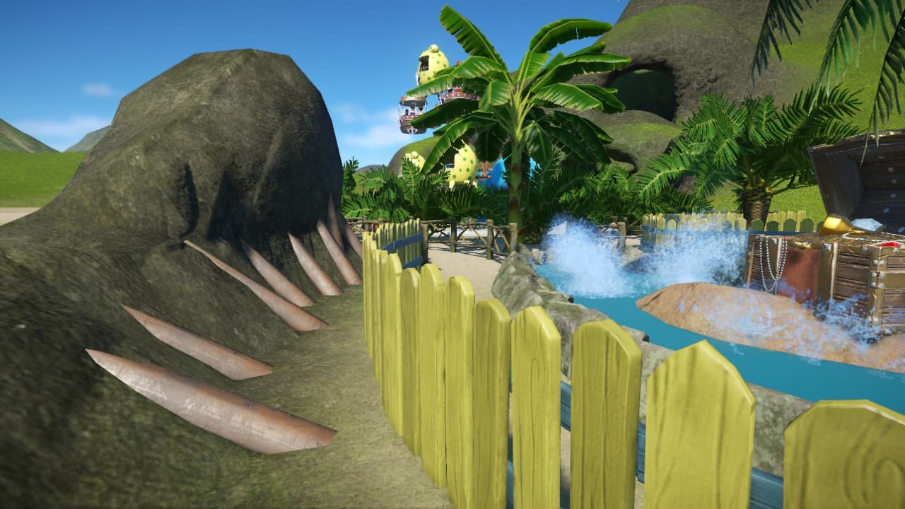 Pirate ride skin — Planet Coaster Steam Workshop preview image